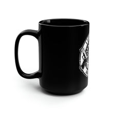 Load image into Gallery viewer, I love Guns and Bacon - Black Mug 15oz