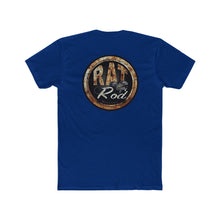 Load image into Gallery viewer, Rat Rod Mouse Round - Design On Back