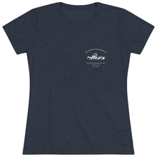 Load image into Gallery viewer, Women's Cars "N" Coffee - On Back - Triblend Tee