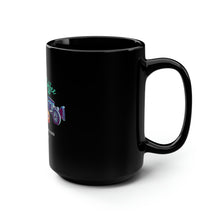 Load image into Gallery viewer, Fallon Cars N Coffee - Black Mug, 15oz