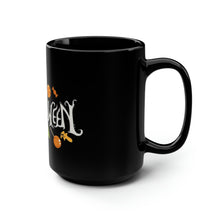 Load image into Gallery viewer, Happy Halloween - Black Mug 15oz