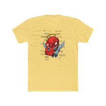 Load image into Gallery viewer, Red Devil Flipping Off - Print On Front - Multiple Colors