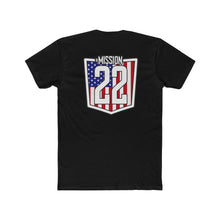 Load image into Gallery viewer, Mission 22 - T-Shirt On Back - Several Colors