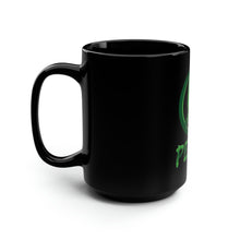 Load image into Gallery viewer, Pot N Peace - Black Mug 15oz
