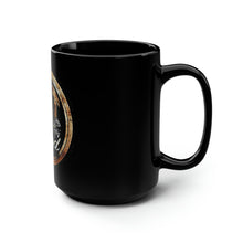 Load image into Gallery viewer, Rat Rod Mouse - Black Mug 15oz