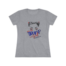 Load image into Gallery viewer, Women's Trump Girl Triblend Tee