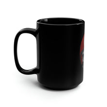 Load image into Gallery viewer, Skull 8 Helmet - Black Mug 15oz