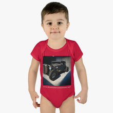 Load image into Gallery viewer, Infant Baby Rib Bodysuit - Lucifer