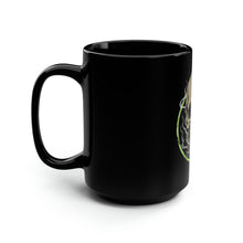 Load image into Gallery viewer, 420 SKull Smoke - Black Mug 15oz