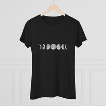 Load image into Gallery viewer, Women's Moon phase Triblend Tee