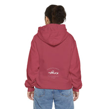 Load image into Gallery viewer, Tyler and Bronco - relaxed fit, soft fabric, unisex garment-dyed hoodie.