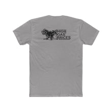 Load image into Gallery viewer, Dog Pissing On High Gas Prices - Print On Back - Multiple Colors