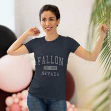 Load image into Gallery viewer, Women's Fallon 1896 Triblend Tee
