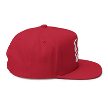 Load image into Gallery viewer, Doobies and Boobies Embroidered Flat Bill Cap – Retro Trucking & Beer Lover Snapback