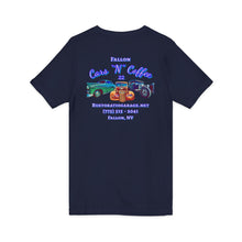 Load image into Gallery viewer, Cars 'N' Coffee V-Neck Tee - Print on back
