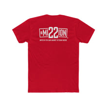 Load image into Gallery viewer, Mission 22 - T-Shirt On Back - Several Colors
