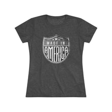 Load image into Gallery viewer, Made In America - Front - Women's Triblend Tee