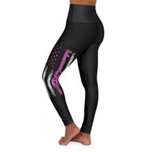 Load image into Gallery viewer, High Waisted Fight Yoga Leggings
