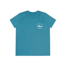 Load image into Gallery viewer, Ladies Cars "N" Coffee Competitor Tee