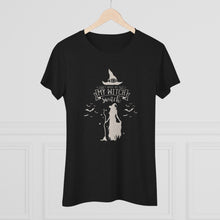 Load image into Gallery viewer, Women's Don't make me flip my witch switch - Triblend Tee