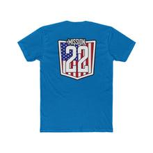 Load image into Gallery viewer, Mission 22 - T-Shirt On Back - Several Colors