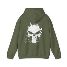 Load image into Gallery viewer, Punisher - Back - Unisex Heavy Blend™ Hooded Sweatshirt