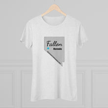 Load image into Gallery viewer, Women's Fallon Nevada - Triblend Tee