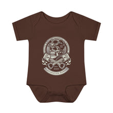 Load image into Gallery viewer, Rustoration Garage - Infant Baby Rib Bodysuit