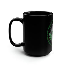 Load image into Gallery viewer, Circle Skull Smokes - Black Mug 15oz