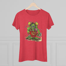 Load image into Gallery viewer, Women's Rat Fink Triblend Tee