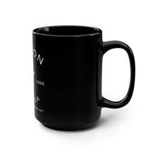 Load image into Gallery viewer, Fallon 22 - Black Mug, 15oz
