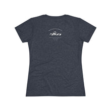 Load image into Gallery viewer, Women's Fucks given Triblend Tee