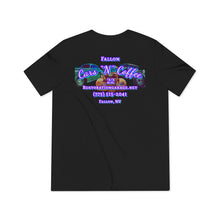 Load image into Gallery viewer, Nevada Roots T-Shirt — "My Roots Are In Nevada" Car & Coffee Event Tee