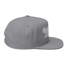 Load image into Gallery viewer, High Gas Prices Embroidered Flat Bill Cap – Retro Trucking & Beer Lover Snapback