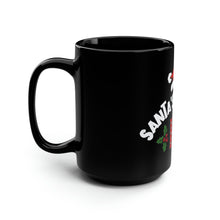 Load image into Gallery viewer, Santa's Favorite Ho - Black Mug 15oz