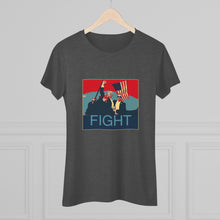 Load image into Gallery viewer, Women's Fight Triblend Tee