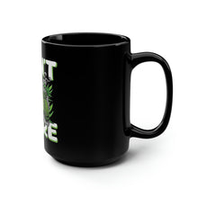 Load image into Gallery viewer, Don't Care Bear - Black Mug 15oz