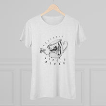 Load image into Gallery viewer, Women's Coffee, Life's Blood Triblend Tee