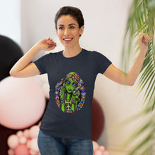 Load image into Gallery viewer, Women's Smokin alien Triblend Tee