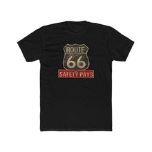 Load image into Gallery viewer, Route 66 Safety Pays - Print On Front
