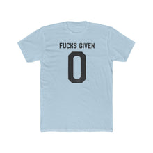 Load image into Gallery viewer, Fucks Given - Print On Front - Multiple Colors