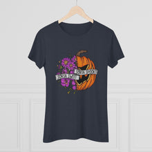 Load image into Gallery viewer, Women's Sort of sweet sort of spooky - Triblend Tee