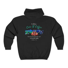 Load image into Gallery viewer, Fallon Cars N Coffee, Unisex Hooded Jacket, (Print on Back)