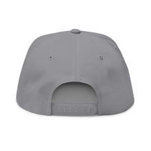 Load image into Gallery viewer, Work Hard Stay High Embroidered Flat Bill Cap – Retro Trucking & Beer Lover Snapback
