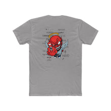 Load image into Gallery viewer, Red Devil Flipping Off - Print On Back - Multiple Colors