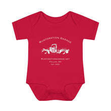 Load image into Gallery viewer, Infant Baby Rib Bodysuit - Rustoration Garage