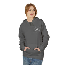Load image into Gallery viewer, Women's Fallon Cars N Coffee (print on back) midweight fleece Hoodie