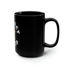 Load image into Gallery viewer, Let's Get Baked - Black Mug 15oz