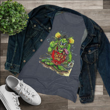 Load image into Gallery viewer, Women's Rat Fink Triblend Tee