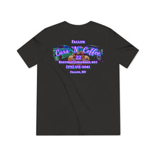 Load image into Gallery viewer, Nevada Roots T-Shirt — "My Roots Are In Nevada" Car & Coffee Event Tee